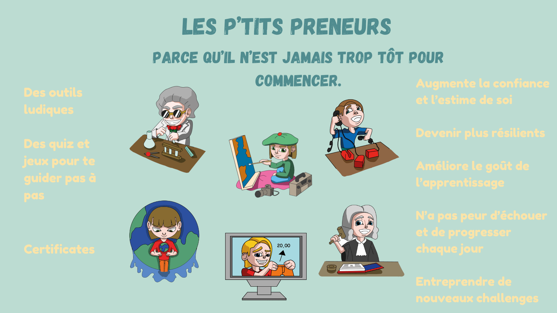 Ptits preneurs – Learnykids Académie Ptits preneurs - Learnykids Académie